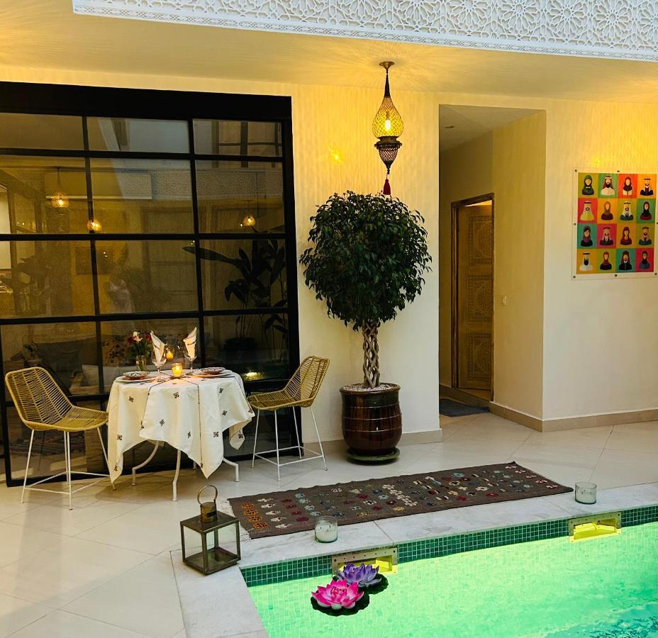 Riad Tsar Mimoun Marrakesh Esterno foto