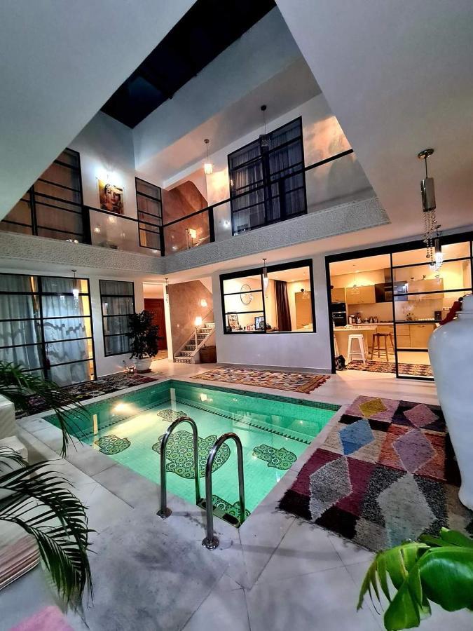 Riad Tsar Mimoun Marrakesh Esterno foto