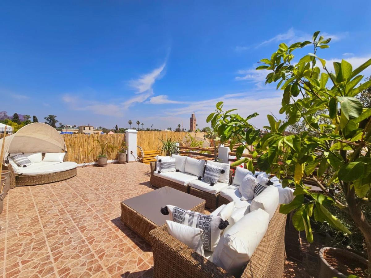 Riad Tsar Mimoun Marrakesh Esterno foto