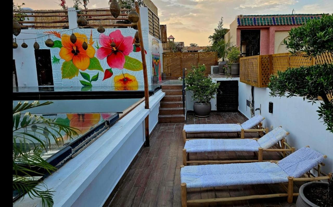 Riad Tsar Mimoun Marrakesh Esterno foto