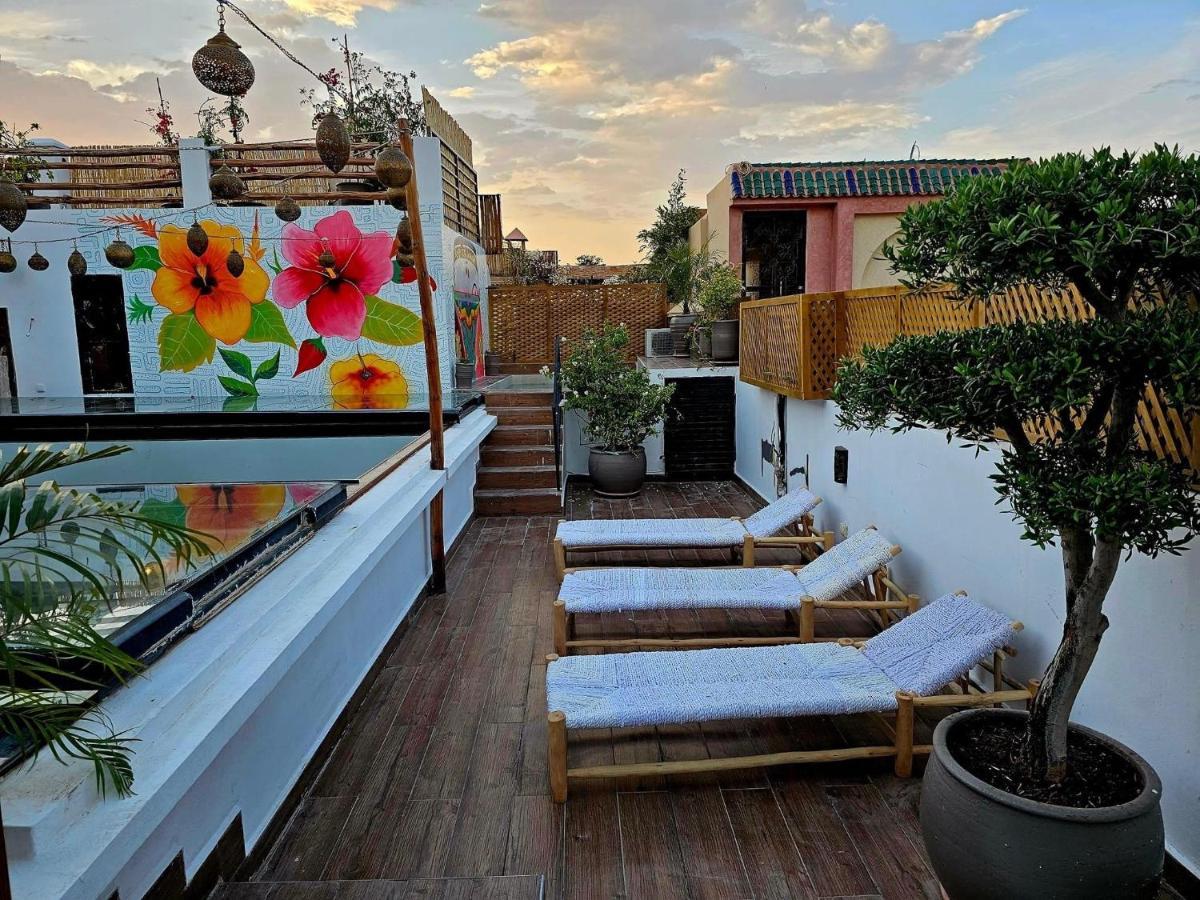 Riad Tsar Mimoun Marrakesh Esterno foto