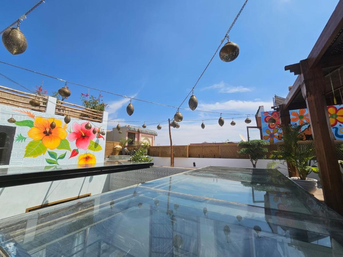Riad Tsar Mimoun Marrakesh Esterno foto