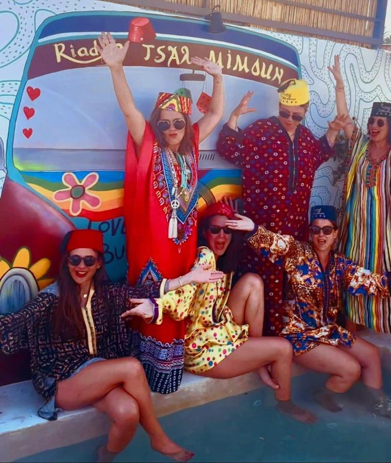 Riad Tsar Mimoun Marrakesh Esterno foto