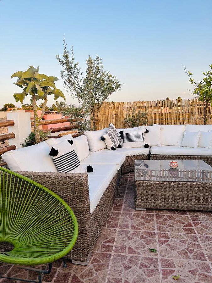 Riad Tsar Mimoun Marrakesh Esterno foto