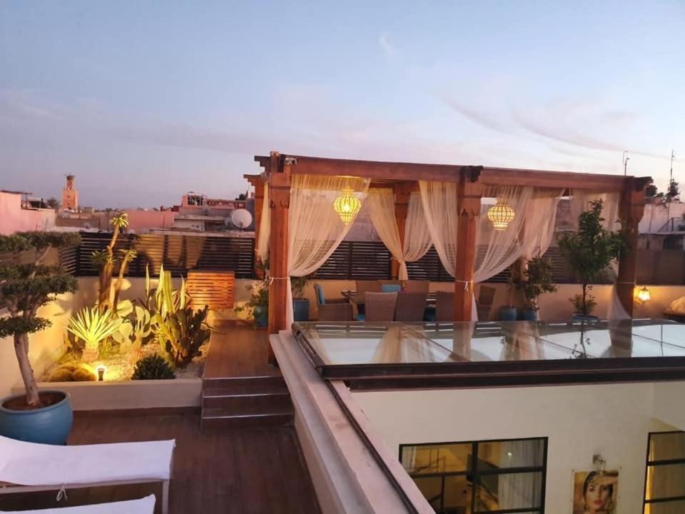 Riad Tsar Mimoun Marrakesh Esterno foto