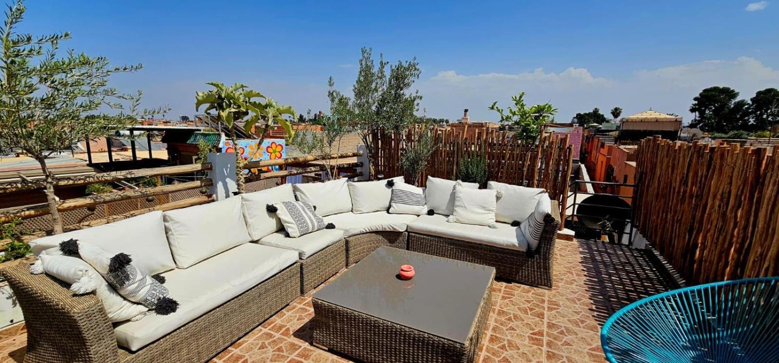 Riad Tsar Mimoun Marrakesh Esterno foto