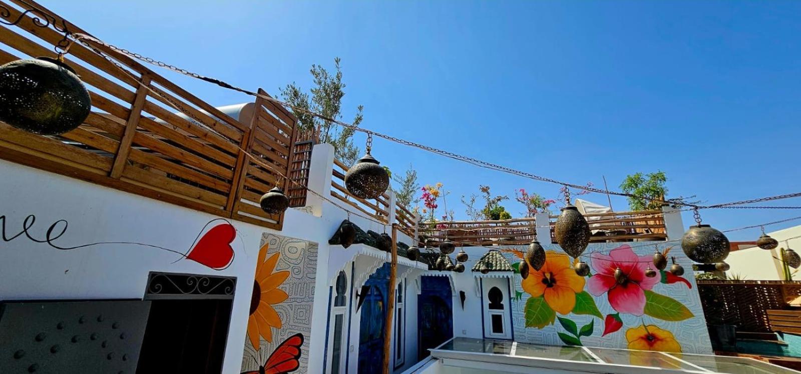 Riad Tsar Mimoun Marrakesh Esterno foto