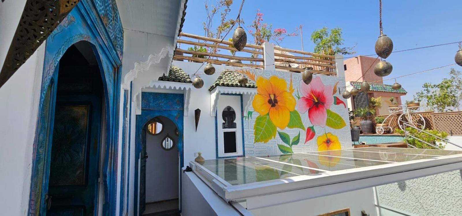 Riad Tsar Mimoun Marrakesh Esterno foto